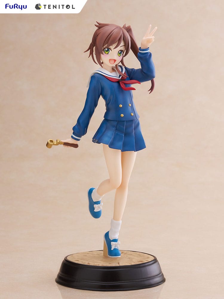 Train to the End of the World Tenitol PVC Statue Shizuru Chikura 21 cm 4580736406858