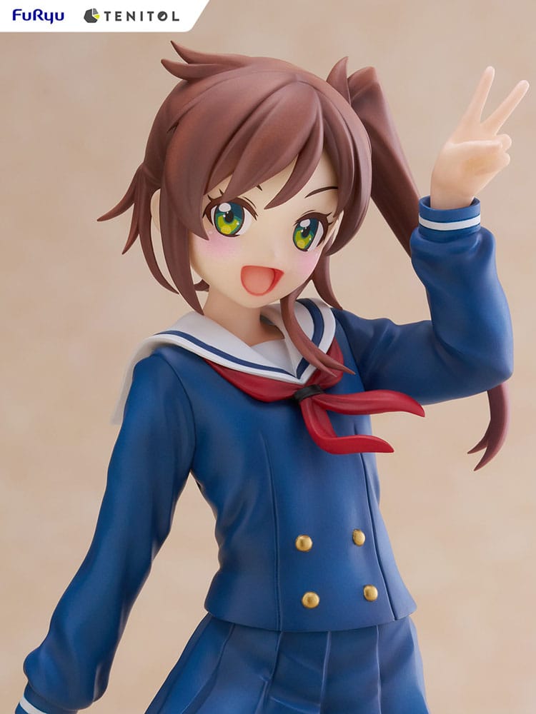 Train to the End of the World Tenitol PVC Statue Shizuru Chikura 21 cm 4580736406858