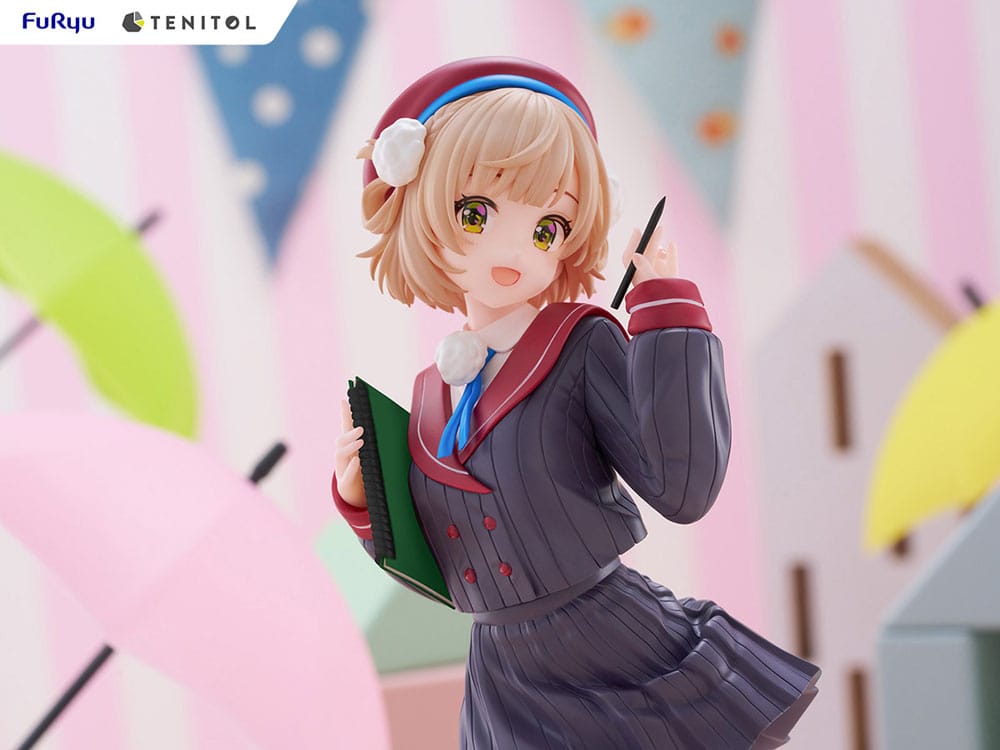 Virtual YouTuber Tenitol PVC Statue Shigure Ui 20 cm 4580736406872