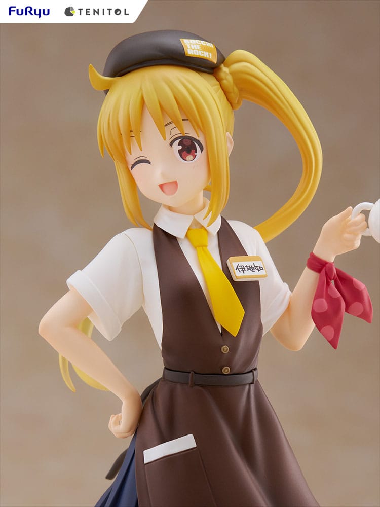 Bocchi the Rock! Tenitol PVC Statue Nijika Ijichi Café Style Ver. 20 cm 4580736406971