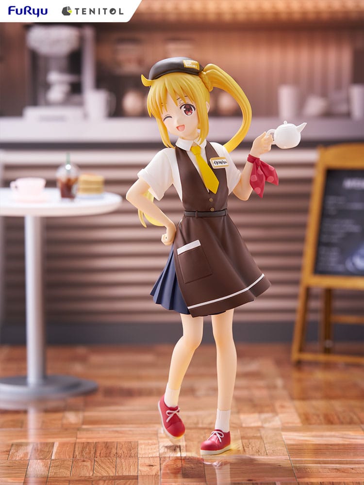 Bocchi the Rock! Tenitol PVC Statue Nijika Ijichi Café Style Ver. 20 cm 4580736406971