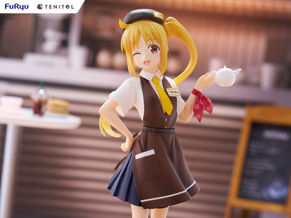 Bocchi the Rock! Tenitol PVC Statue Nijika Ijichi Café Style Ver. 20 cm 4580736406971