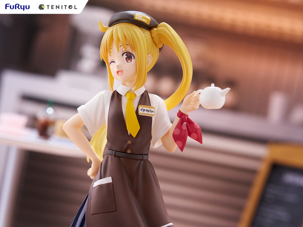 Bocchi the Rock! Tenitol PVC Statue Nijika Ijichi Café Style Ver. 20 cm 4580736406971