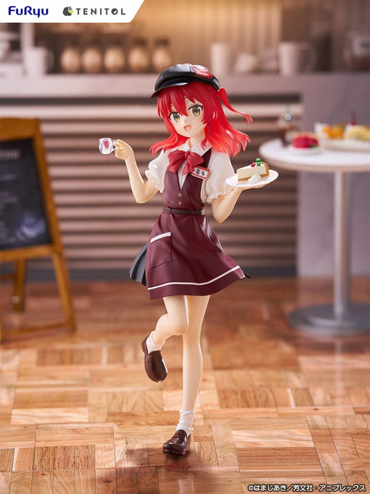 Bocchi the Rock! Tenitol PVC Statue Ikuyo Kita Cafe Style Ver. 20 cm 4580736406995