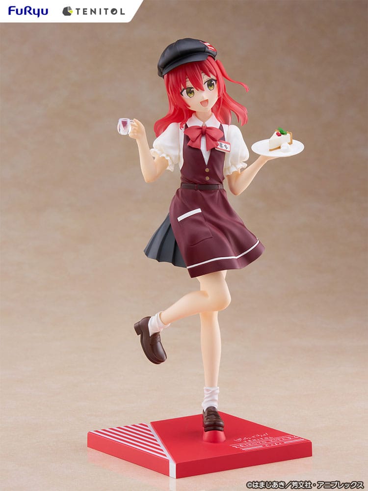 Bocchi the Rock! Tenitol PVC Statue Ikuyo Kita Cafe Style Ver. 20 cm 4580736406995