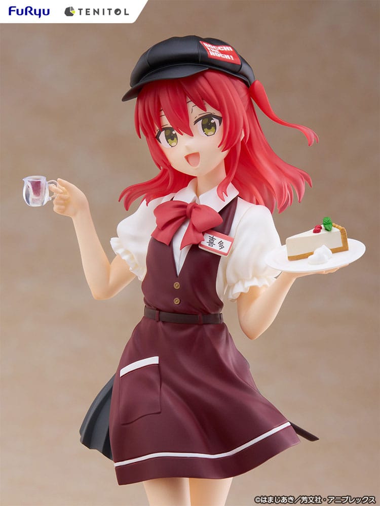 Bocchi the Rock! Tenitol PVC Statue Ikuyo Kita Cafe Style Ver. 20 cm 4580736406995