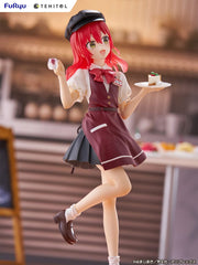 Bocchi the Rock! Tenitol PVC Statue Ikuyo Kita Cafe Style Ver. 20 cm 4580736406995