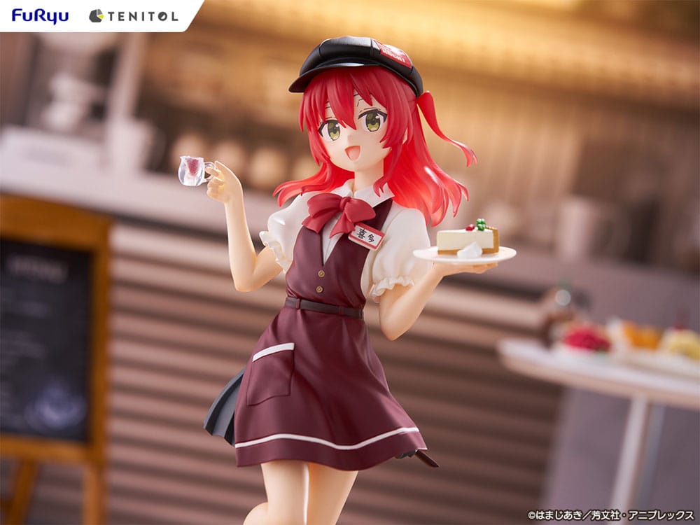 Bocchi the Rock! Tenitol PVC Statue Ikuyo Kita Cafe Style Ver. 20 cm 4580736406995