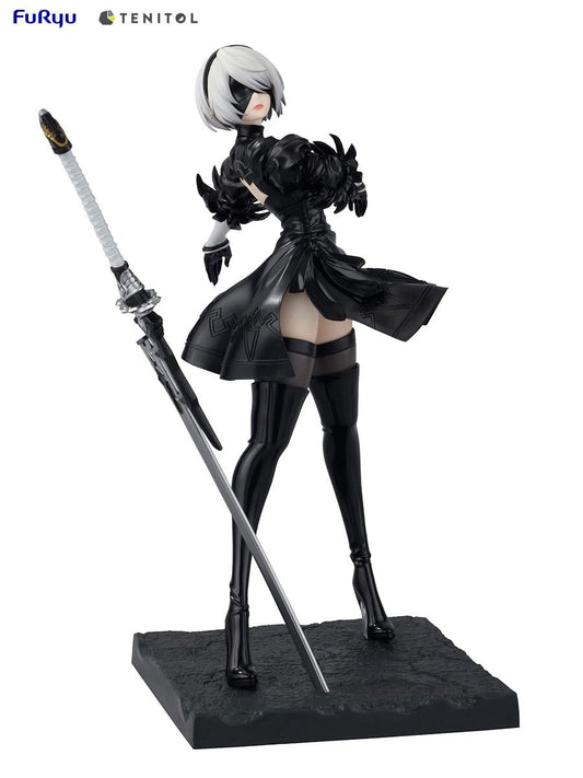 NieR:Automata Tenitol PVC Statue 2B Ver1.1a 22 cm 4580736407008