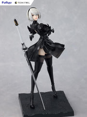 NieR:Automata Tenitol PVC Statue 2B Ver1.1a 22 cm 4580736407008