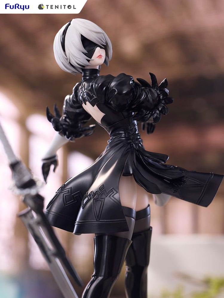 NieR:Automata Tenitol PVC Statue 2B Ver1.1a 22 cm 4580736407008