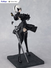 NieR:Automata Tenitol PVC Statue 2B Ver1.1a 22 cm 4580736407008