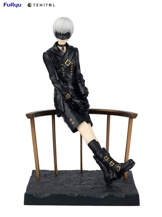 NieR:Automata Tenitol PVC Statue 9S Ver1.1a 18 cm 4580736407015