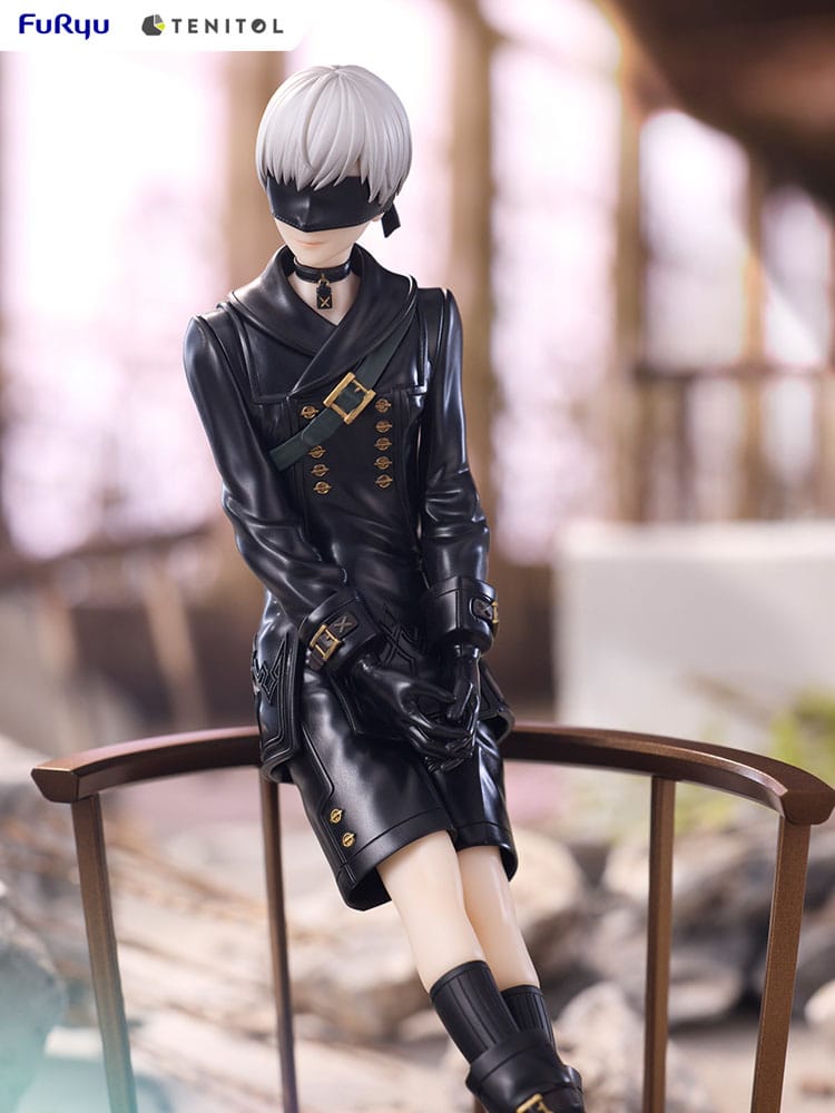 NieR:Automata Tenitol PVC Statue 9S Ver1.1a 18 cm 4580736407015