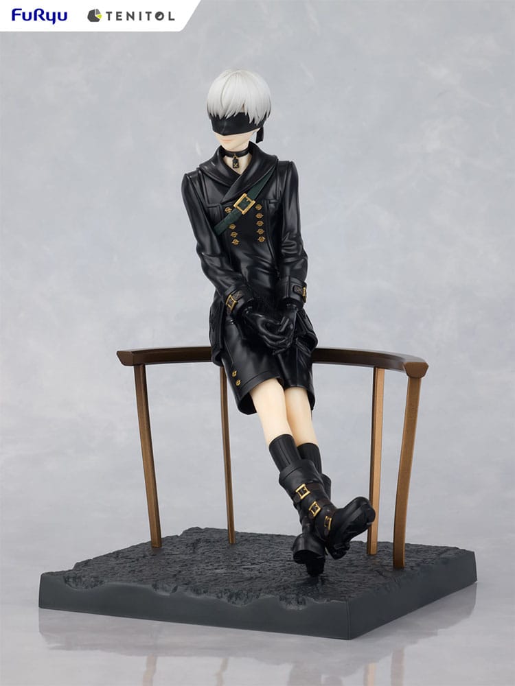 NieR:Automata Tenitol PVC Statue 9S Ver1.1a 18 cm 4580736407015