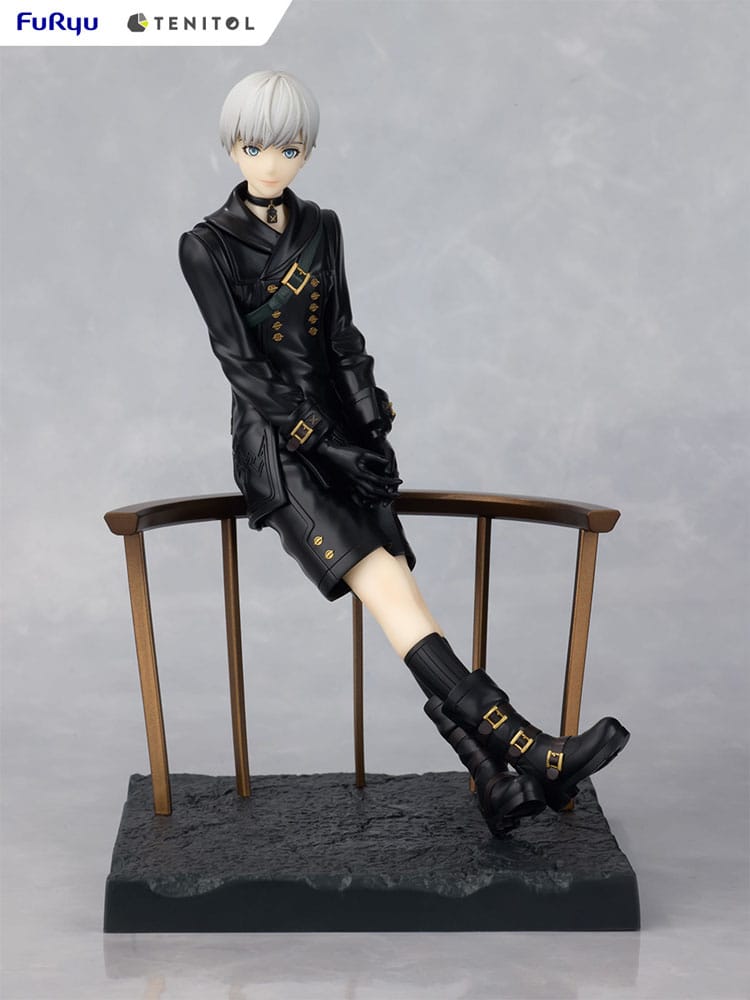 NieR:Automata Tenitol PVC Statue 9S Ver1.1a 18 cm 4580736407015