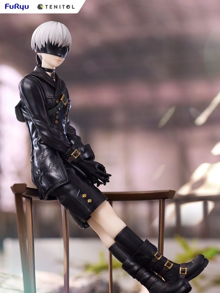 NieR:Automata Tenitol PVC Statue 9S Ver1.1a 18 cm 4580736407015