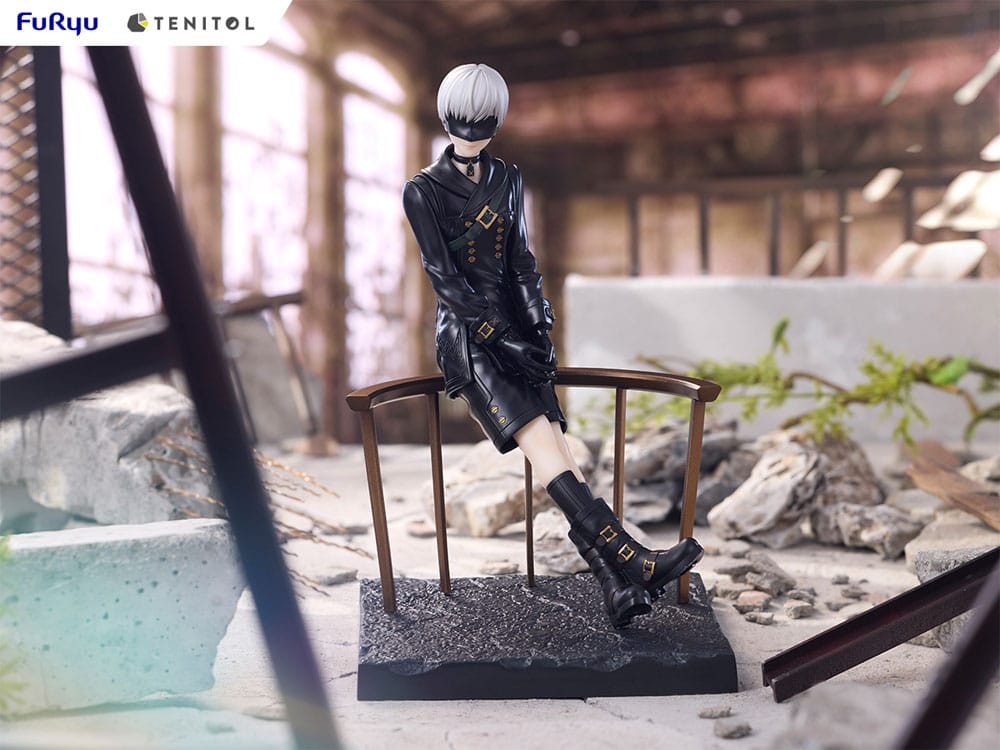 NieR:Automata Tenitol PVC Statue 9S Ver1.1a 18 cm 4580736407015