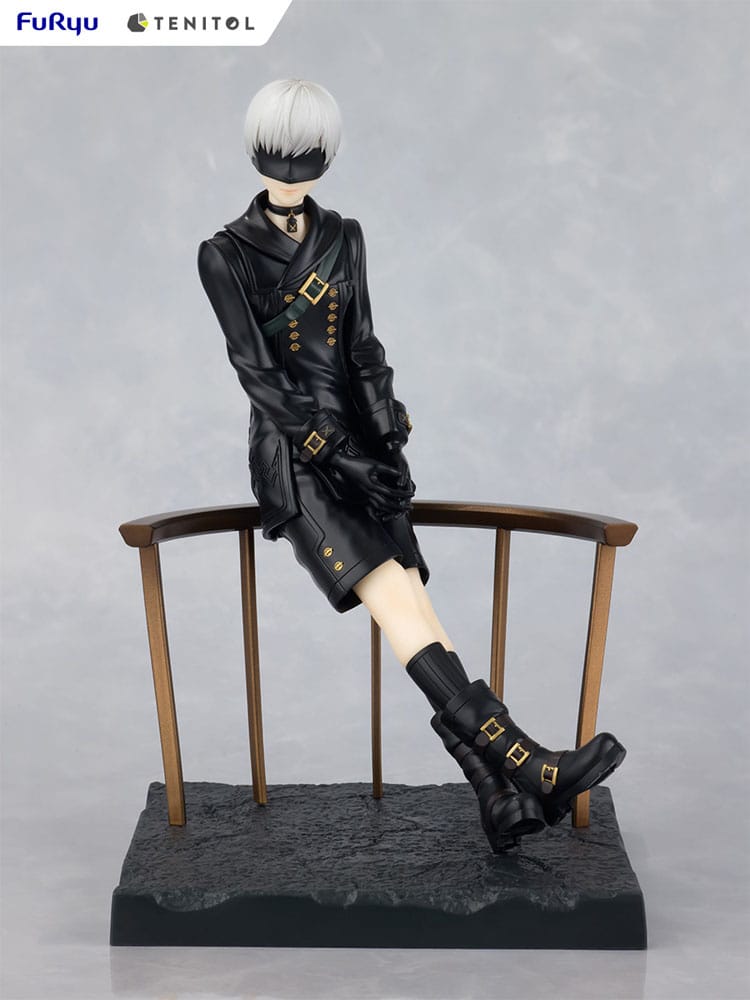 NieR:Automata Tenitol PVC Statue 9S Ver1.1a 18 cm 4580736407015