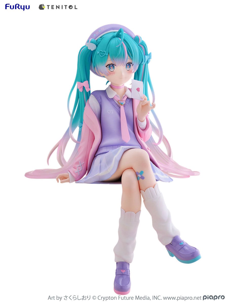 Hatsune Miku Tenitol Noodle Stopper PVC Statue Love Blazer 32 cm 4580736407022