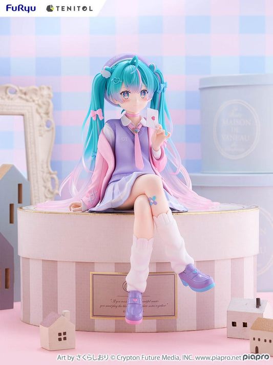 Hatsune Miku Tenitol Noodle Stopper PVC Statue Love Blazer 32 cm 4580736407022