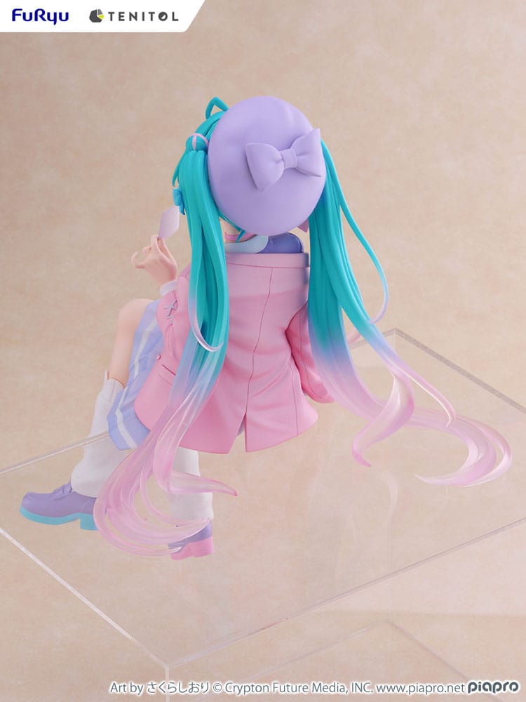 Hatsune Miku Tenitol Noodle Stopper PVC Statue Love Blazer 32 cm 4580736407022