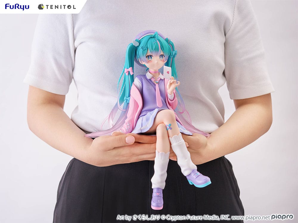 Hatsune Miku Tenitol Noodle Stopper PVC Statue Love Blazer 32 cm 4580736407022