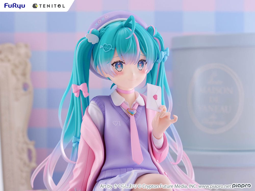 Hatsune Miku Tenitol Noodle Stopper PVC Statue Love Blazer 32 cm 4580736407022