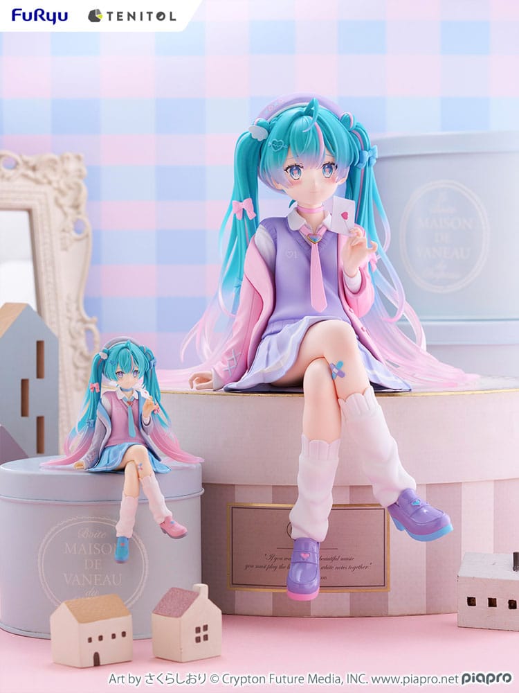 Hatsune Miku Tenitol Noodle Stopper PVC Statue Love Blazer 32 cm 4580736407022