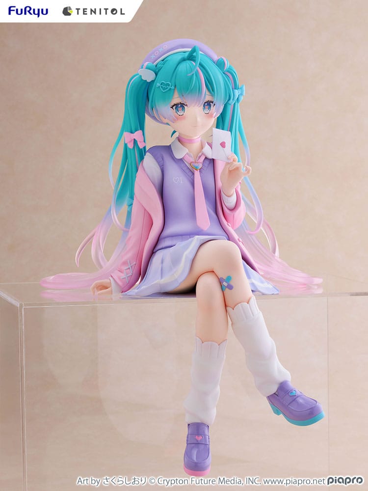 Hatsune Miku Tenitol Noodle Stopper PVC Statue Love Blazer 32 cm 4580736407022