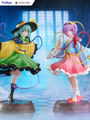 Touhou Project Tenitol PVC Statue Koishi Komeiji & Satori Komeiji 22 cm 4580736407053