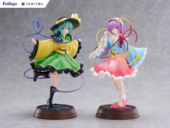 Touhou Project Tenitol PVC Statue Koishi Komeiji & Satori Komeiji 22 cm 4580736407053