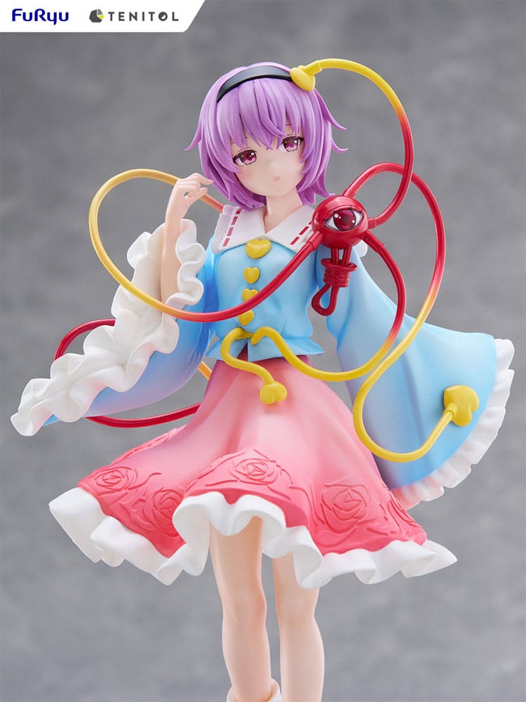 Touhou Project Tenitol PVC Statue Koishi Komeiji & Satori Komeiji 22 cm 4580736407053