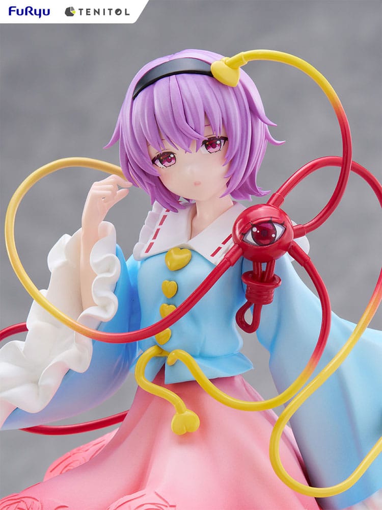 Touhou Project Tenitol PVC Statue Koishi Komeiji & Satori Komeiji 22 cm 4580736407053