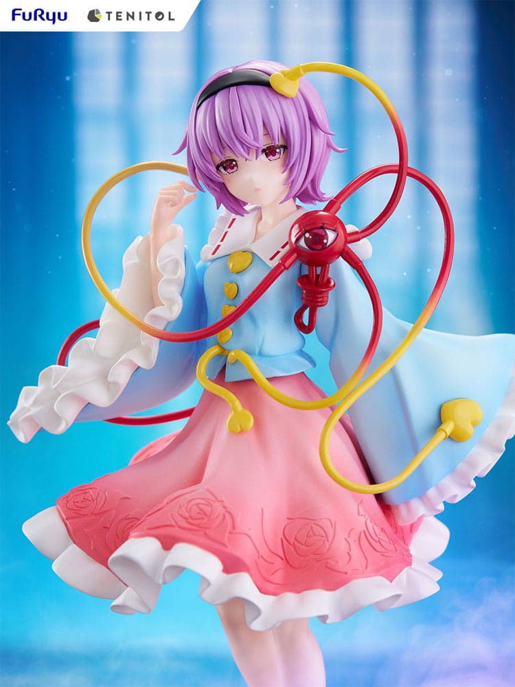 Touhou Project Tenitol PVC Statue Koishi Komeiji & Satori Komeiji 22 cm 4580736407053