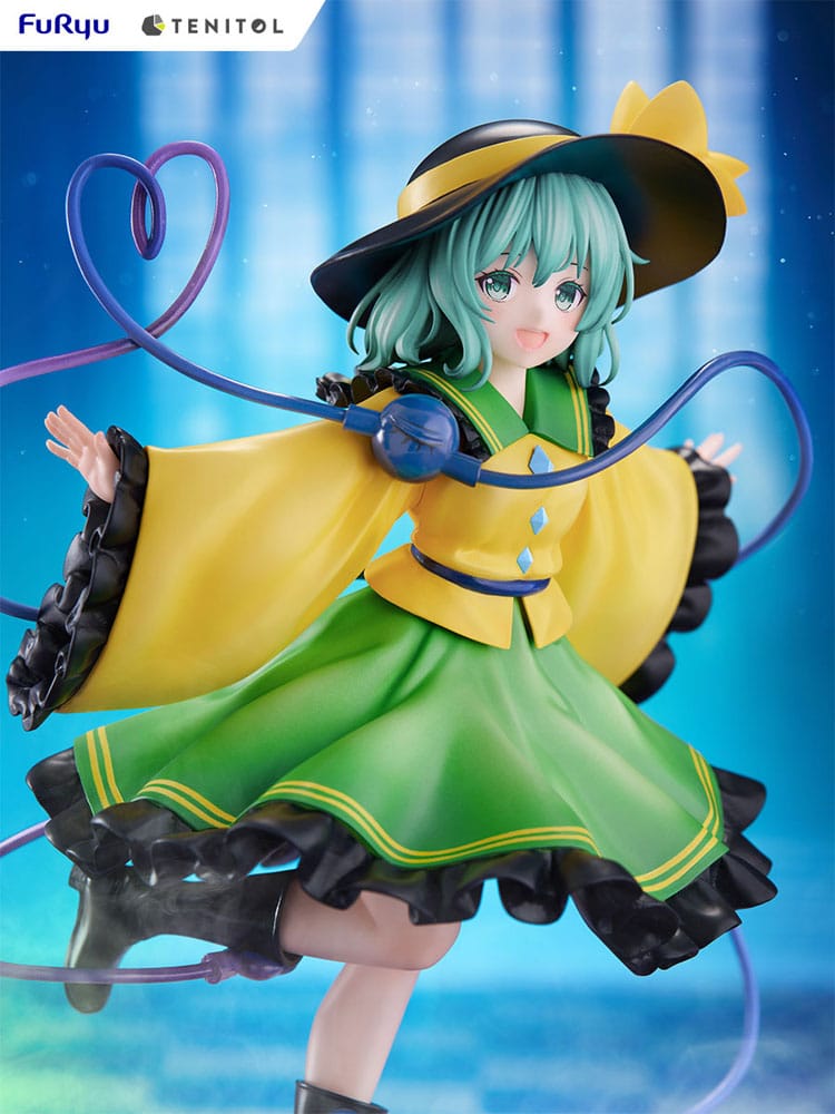 Touhou Project Tenitol PVC Statue Koishi Komeiji & Satori Komeiji 22 cm 4580736407053