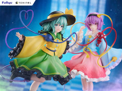 Touhou Project Tenitol PVC Statue Koishi Komeiji & Satori Komeiji 22 cm 4580736407053