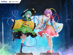 Touhou Project Tenitol PVC Statue Koishi Komeiji & Satori Komeiji 22 cm 4580736407053