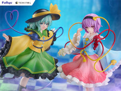 Touhou Project Tenitol PVC Statue Koishi Komeiji & Satori Komeiji 22 cm 4580736407053