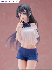 Rascal Does Not Dream of Bunny Girl Senpai Tenitol PVC Statue Mai Sakurajima 29 cm 4580736407091