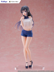 Rascal Does Not Dream of Bunny Girl Senpai Tenitol PVC Statue Mai Sakurajima 31 cm 4580736407091