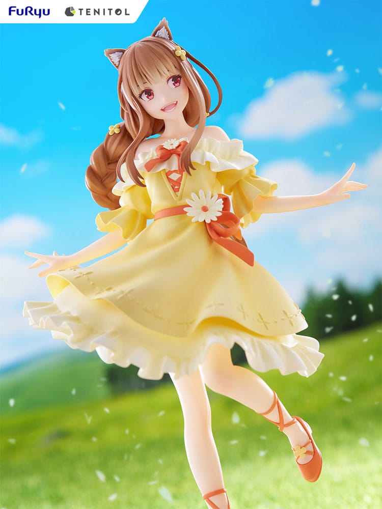 Spice and Wolf Tenitol PVC Statue Holo 23 cm 4580736407152