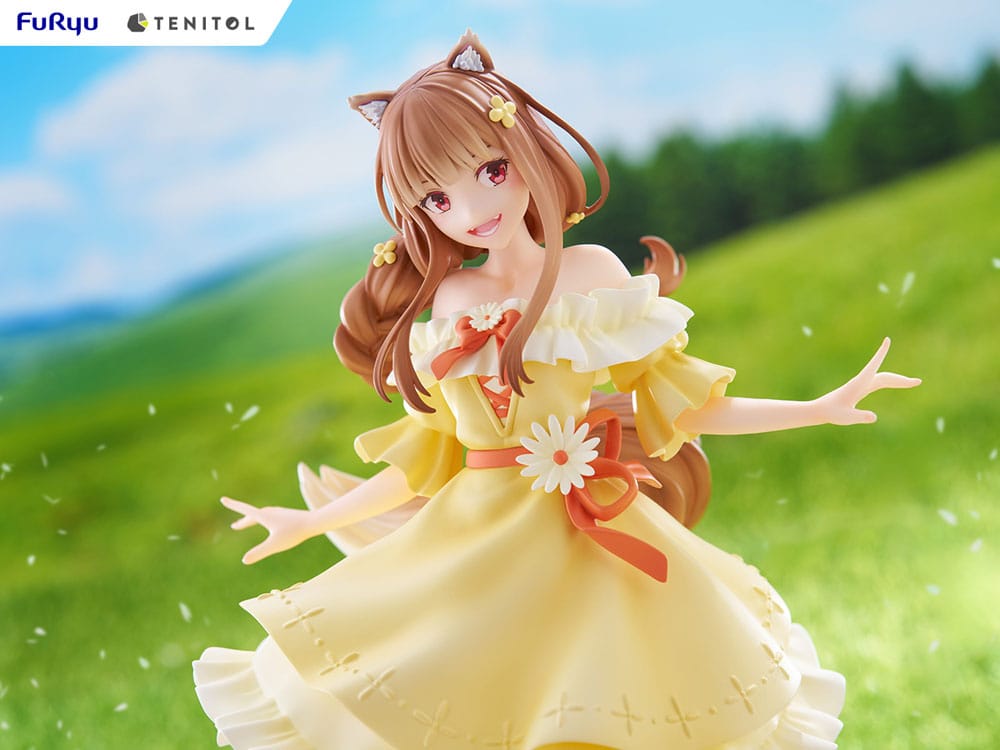 Spice and Wolf Tenitol PVC Statue Holo 23 cm 4580736407152