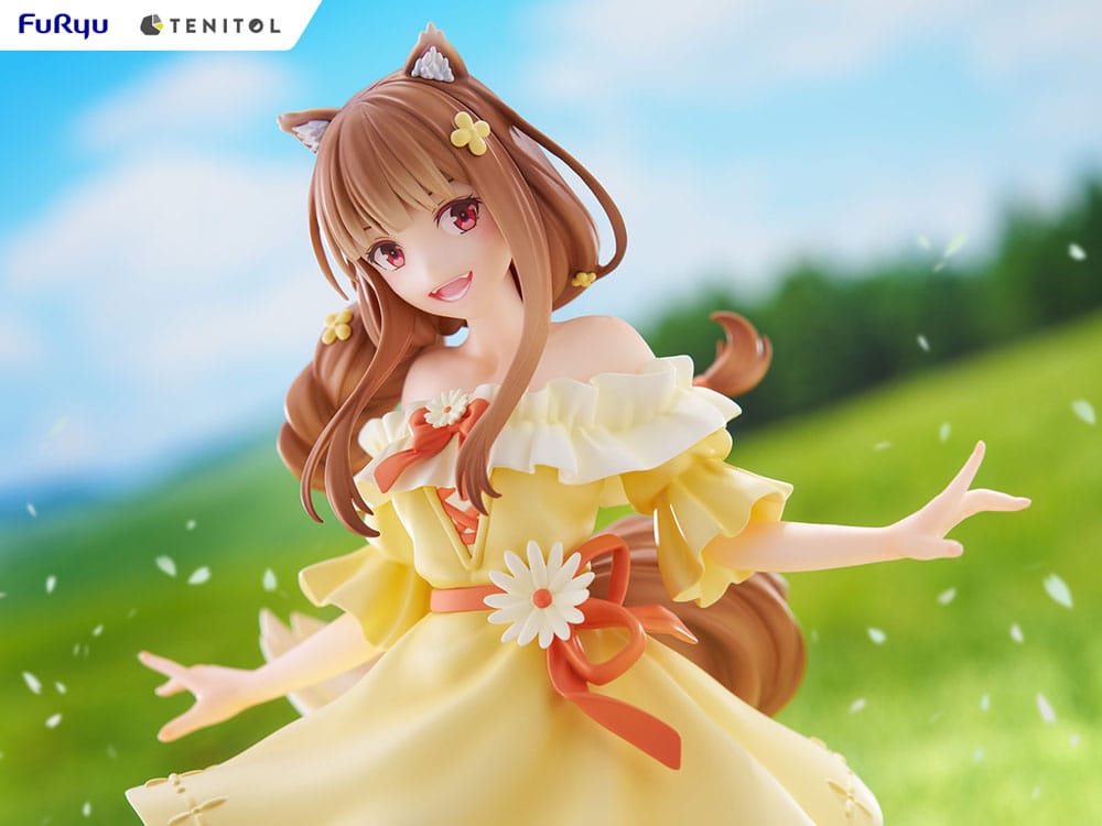 Spice and Wolf Tenitol PVC Statue Holo 23 cm 4580736407152