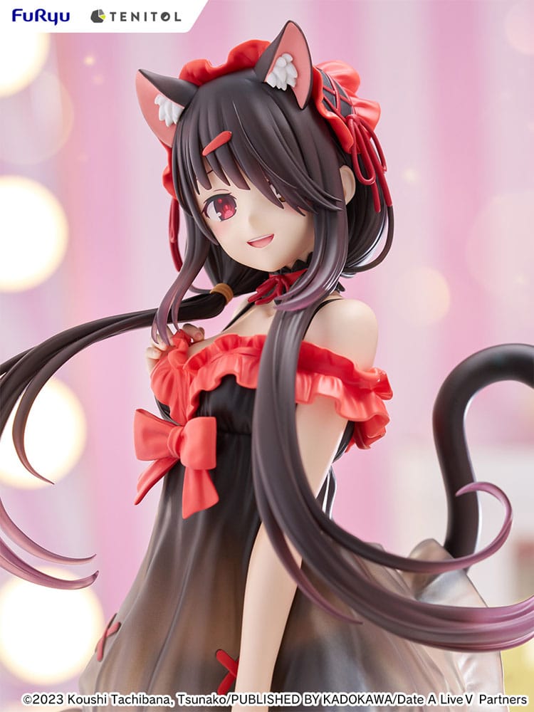 Date A Live V Tenitol Tall PVC Statue Kurumi Tokisaki 30 cm 4580736407183