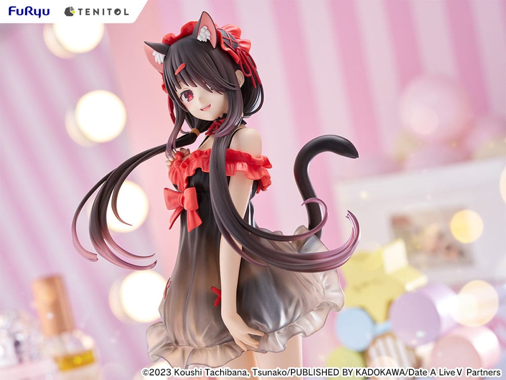 Date A Live V Tenitol Tall PVC Statue Kurumi Tokisaki 30 cm 4580736407183