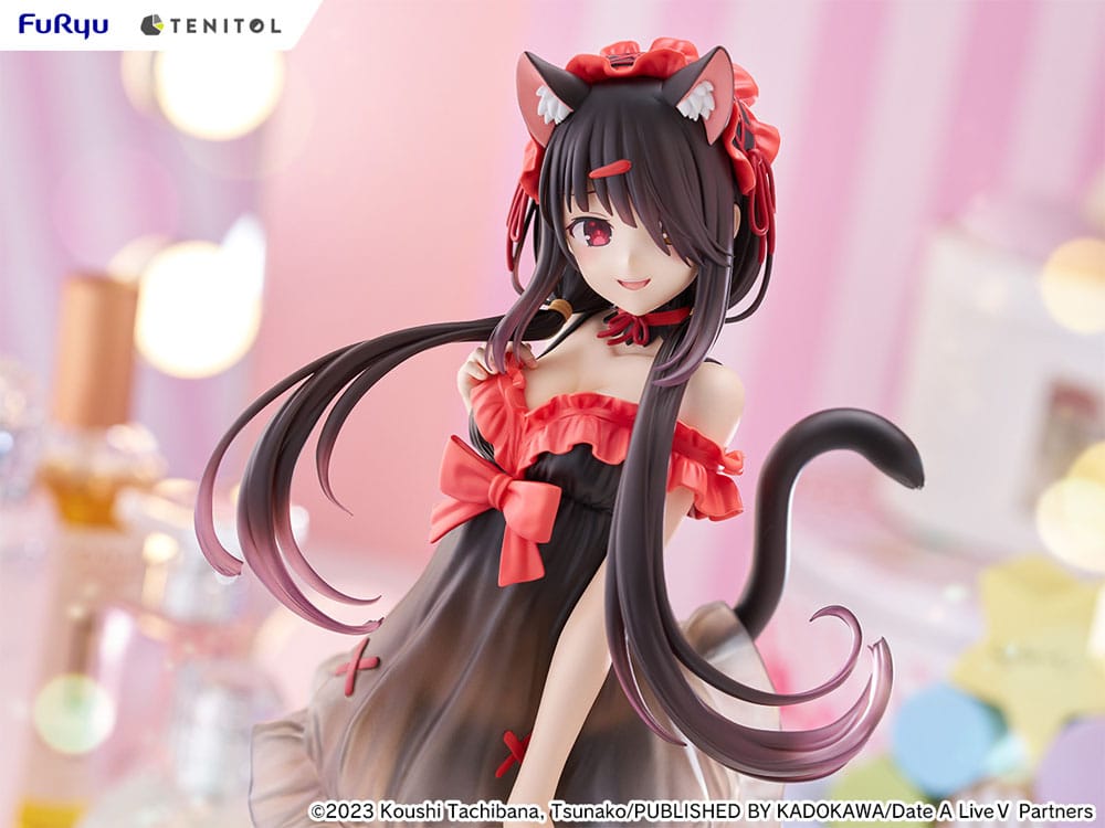 Date A Live V Tenitol Tall PVC Statue Kurumi Tokisaki 30 cm 4580736407183