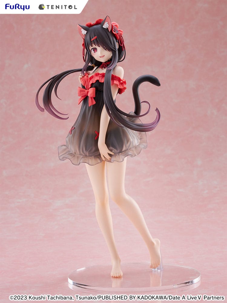 Date A Live V Tenitol Tall PVC Statue Kurumi Tokisaki 30 cm 4580736407183