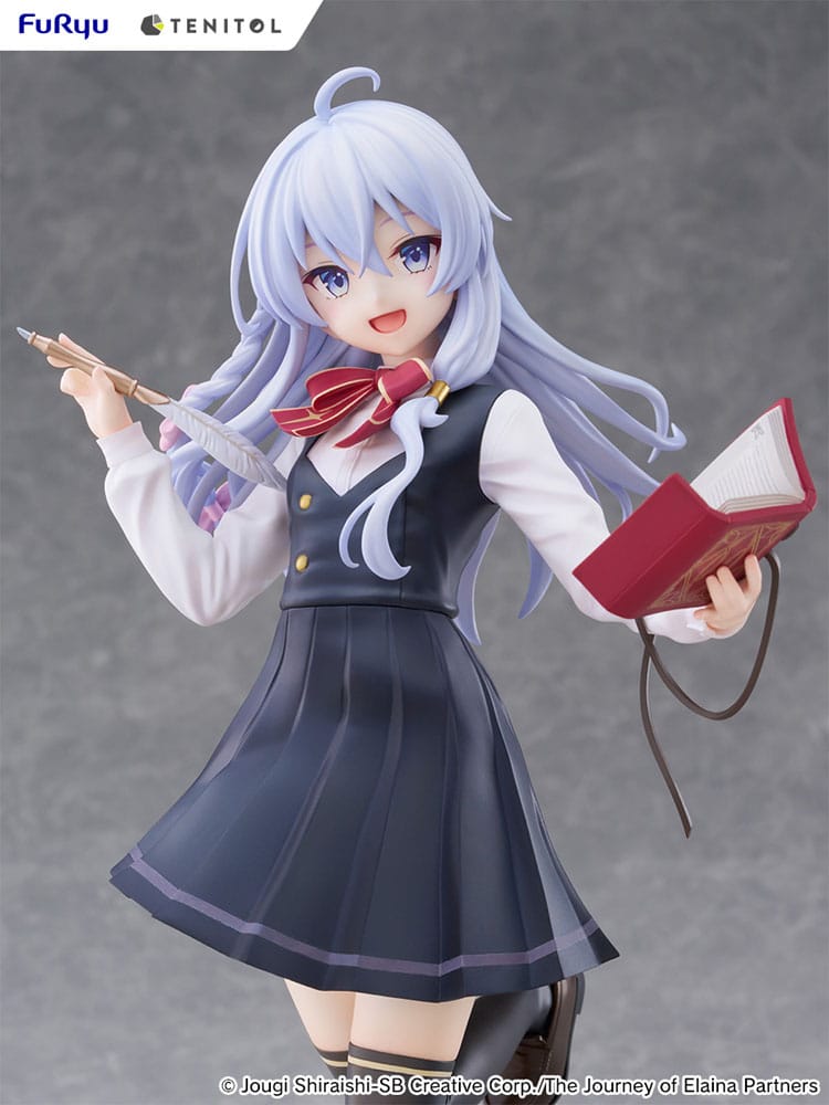 Wandering Witch: The Journey of Elaina Tenitol Tall PVC Statue Elaina School Uniform Ver. 29 cm 4580736407237