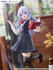 Wandering Witch: The Journey of Elaina Tenitol Tall PVC Statue Elaina School Uniform Ver. 29 cm 4580736407237